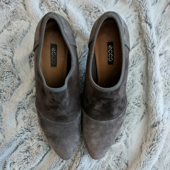 ECCO Alicante Suede Bootie/Shootie - Picture 2 of 5